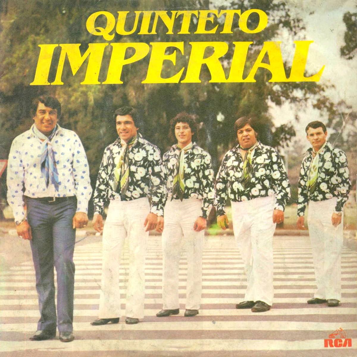 Quinteto Imperial Año 1983 Guaracha Santiagueña